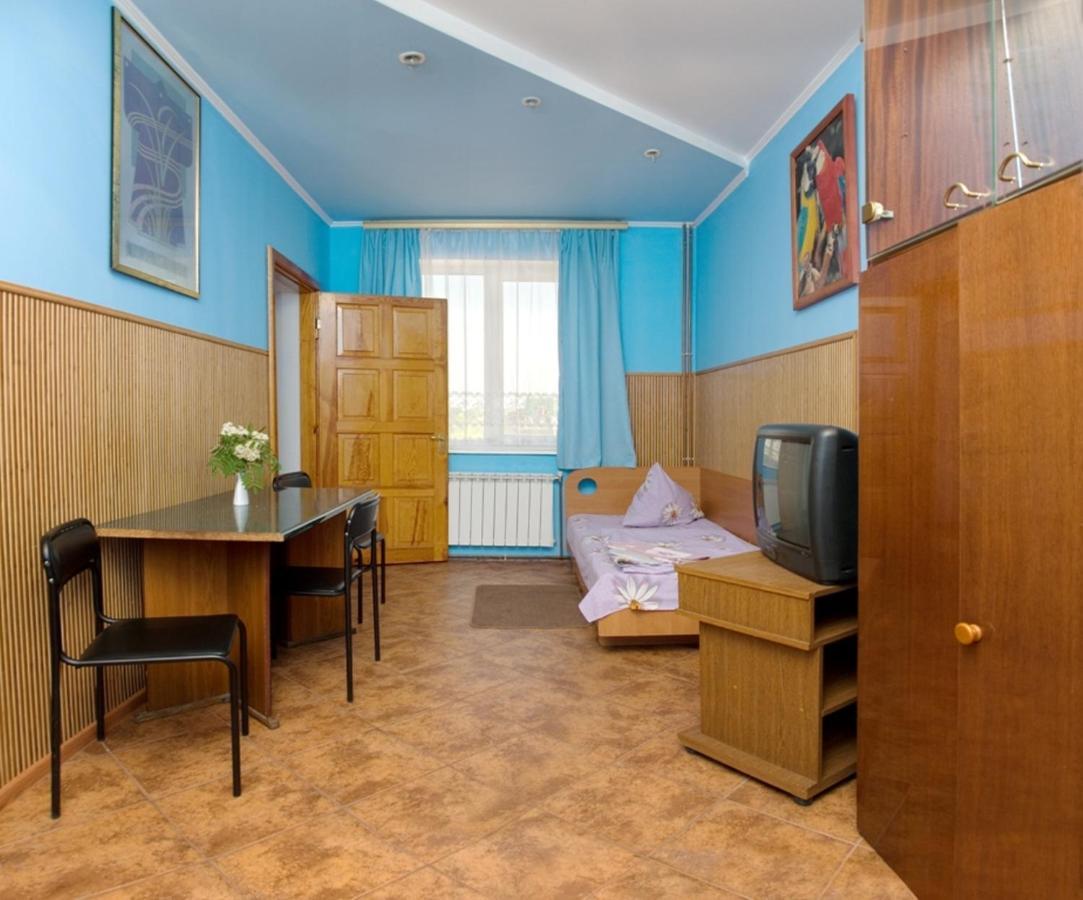 Galitsiya Hotel Lviv Oda fotoğraf