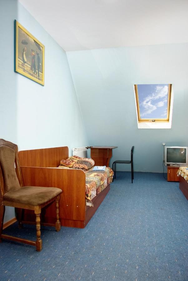 Galitsiya Hotel Lviv Oda fotoğraf