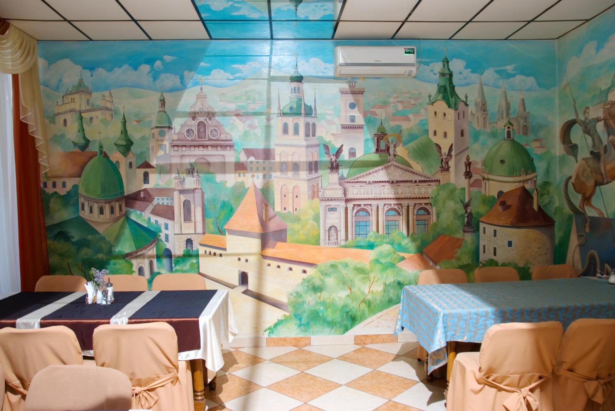 Galitsiya Hotel Lviv Dış mekan fotoğraf
