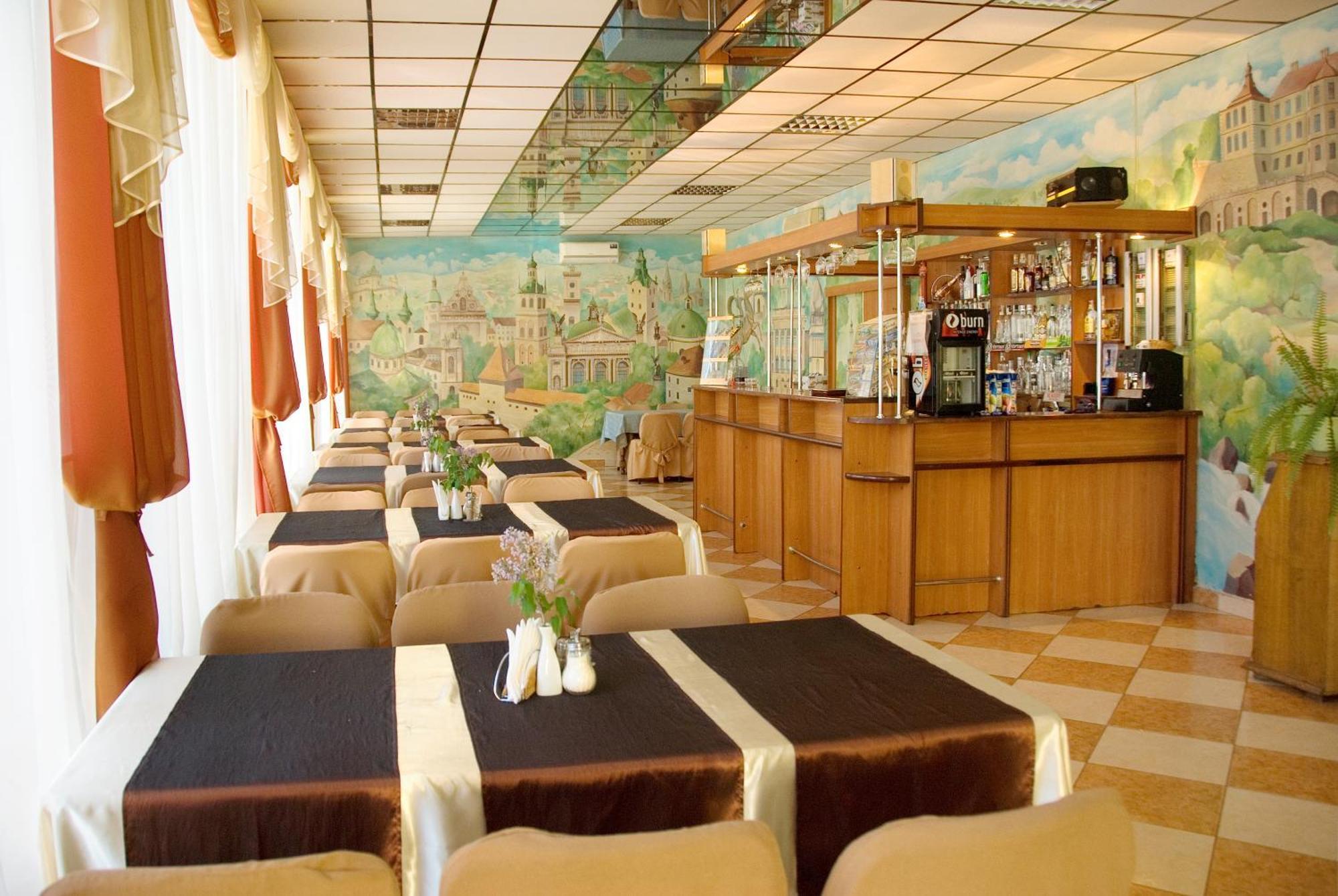 Galitsiya Hotel Lviv Dış mekan fotoğraf